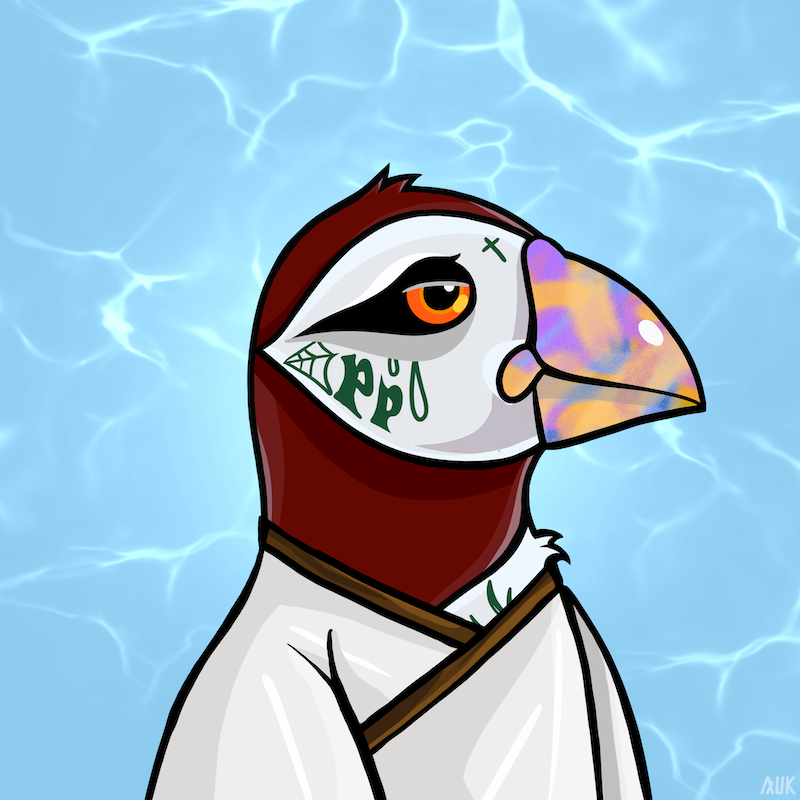 Poppin Puffins #3155
